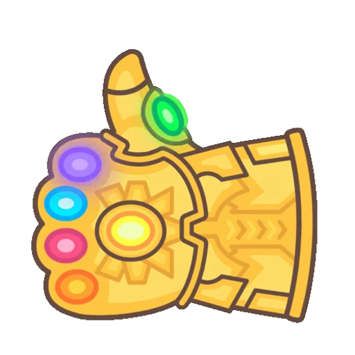 👍 Стикер «Marvel Марвел» для Telegram