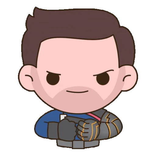 😠 Стикер «Marvel Марвел» для Telegram