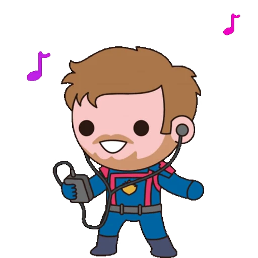 🎶 Стикер «Marvel Марвел» для Telegram