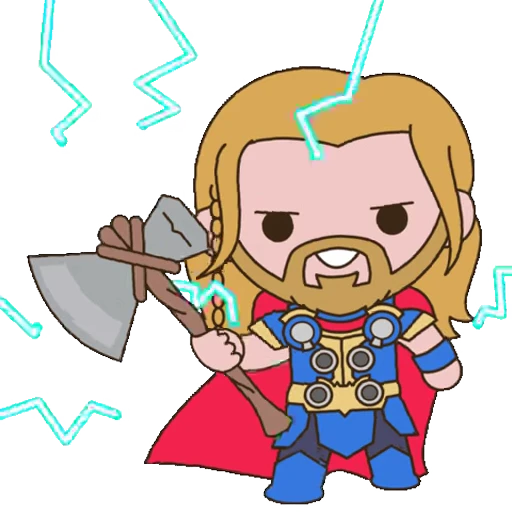 ⚡ Стикер «Marvel Марвел» для Telegram