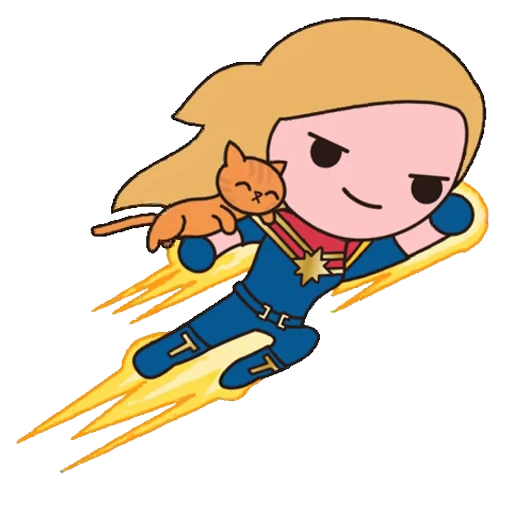 🚀 Стикер «Marvel Марвел» для Telegram