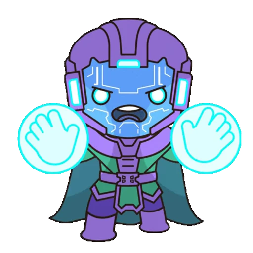 🤬 Стикер «Marvel Марвел» для Telegram