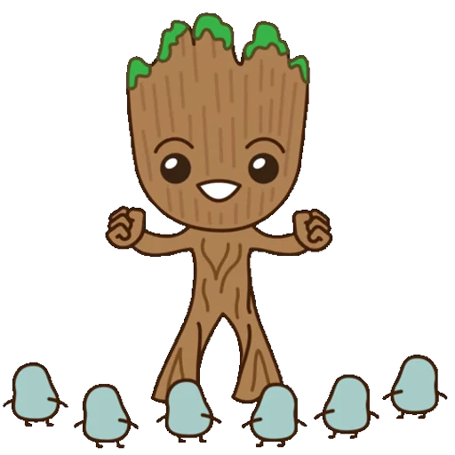 💩 Стикер «Marvel Марвел» для Telegram