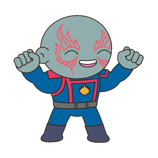 🤩 Стикер «Marvel Марвел» для Telegram