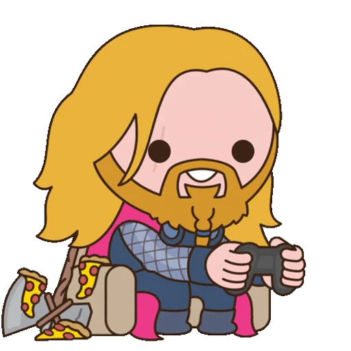 🎮 Стикер «Marvel Марвел» для Telegram
