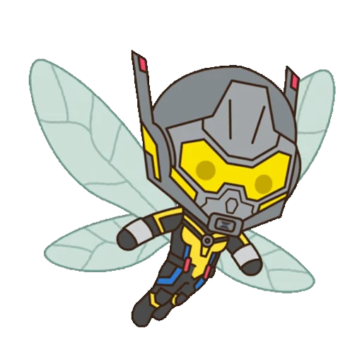 🐝 Стикер «Marvel Марвел» для Telegram