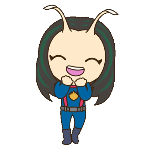 🤣 Стикер «Marvel Марвел» для Telegram