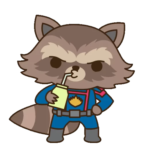 🥤 Стикер «Marvel Марвел» для Telegram