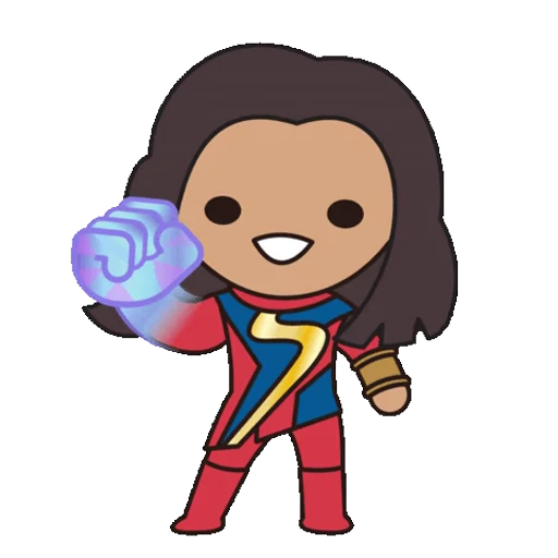 🤩 Стикер «Marvel Марвел» для Telegram
