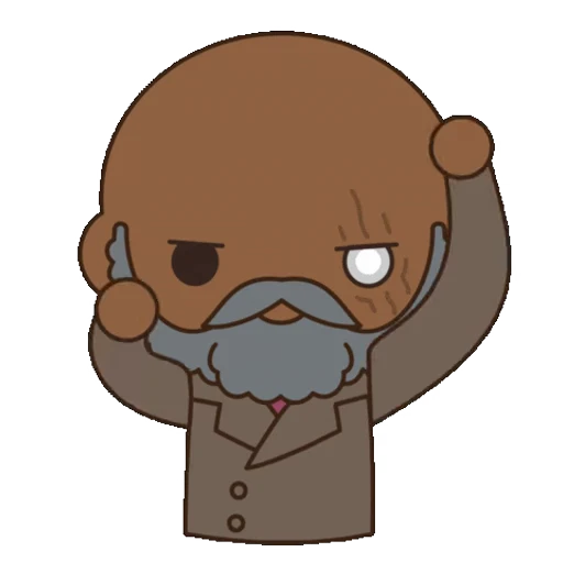 🫥 Стикер «Marvel Марвел» для Telegram