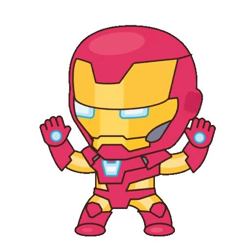 🕺 Стикер «Marvel Марвел» для Telegram