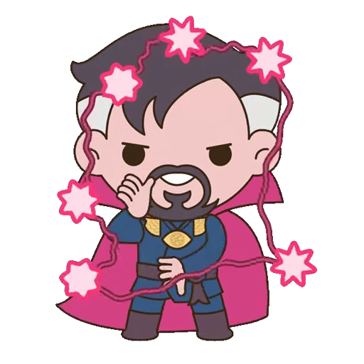 😵‍💫 Стикер «Marvel Марвел» для Telegram