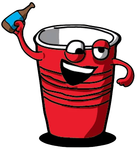 🍺 Стикер «The Awkward Yeti» для Telegram