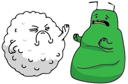 ❌ Стикер «The Awkward Yeti» для Telegram