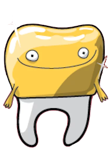 😀 Стикер «The Awkward Yeti» для Telegram
