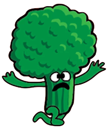 🌳 Стикер «The Awkward Yeti» для Telegram