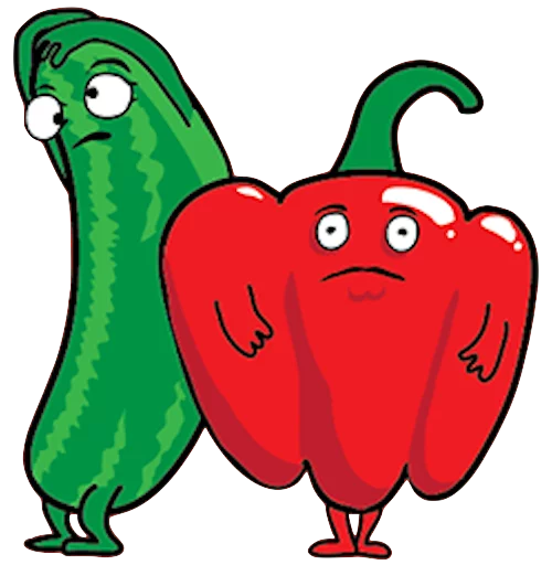 🌶 Стикер «The Awkward Yeti» для Telegram
