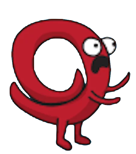 😰 Стикер «The Awkward Yeti» для Telegram