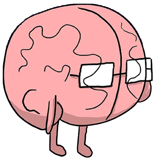 🤓 Стикер «The Awkward Yeti» для Telegram