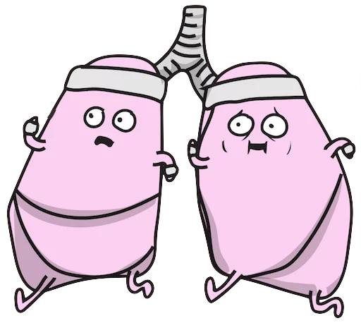 🏃 Стикер «The Awkward Yeti» для Telegram