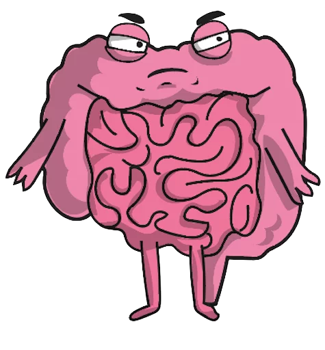 😒 Стикер «The Awkward Yeti» для Telegram