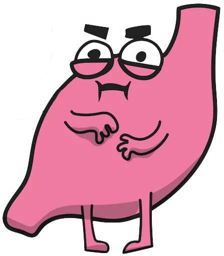 😡 Стикер «The Awkward Yeti» для Telegram