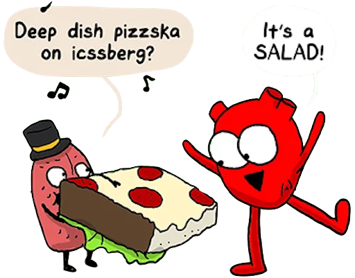 🐷 Стикер «The Awkward Yeti» для Telegram