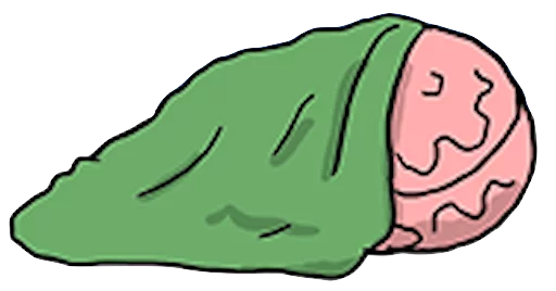 😴 Стикер «The Awkward Yeti» для Telegram