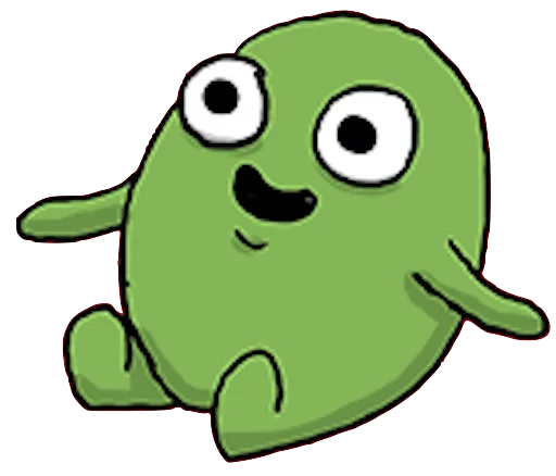 🙂 Стикер «The Awkward Yeti» для Telegram