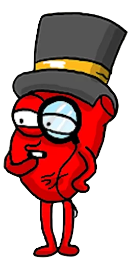 ❤ Стикер «The Awkward Yeti» для Telegram