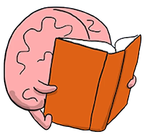 📚 Стикер «The Awkward Yeti» для Telegram