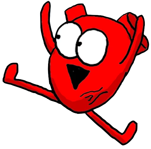 ❤ Стикер «The Awkward Yeti» для Telegram