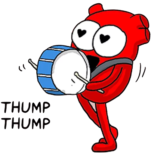 ❤ Стикер «The Awkward Yeti» для Telegram