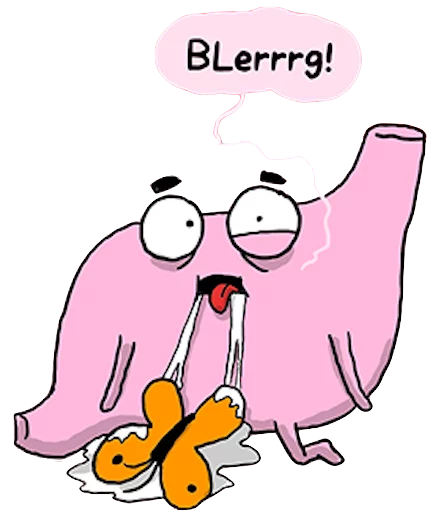 😍 Стикер «The Awkward Yeti» для Telegram