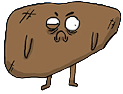 😠 Стикер «The Awkward Yeti» для Telegram