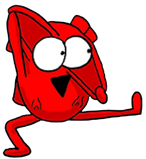 😀 Стикер «The Awkward Yeti» для Telegram