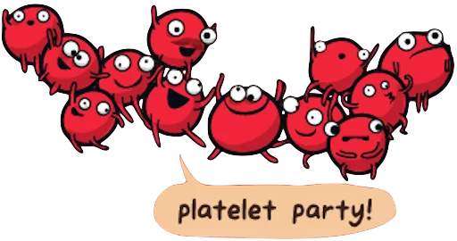 🎉 Стикер «The Awkward Yeti» для Telegram