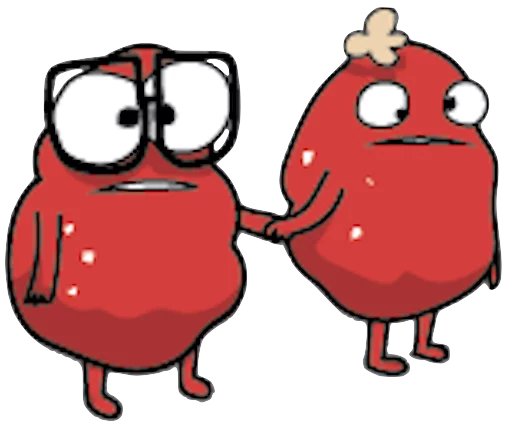👫 Стикер «The Awkward Yeti» для Telegram