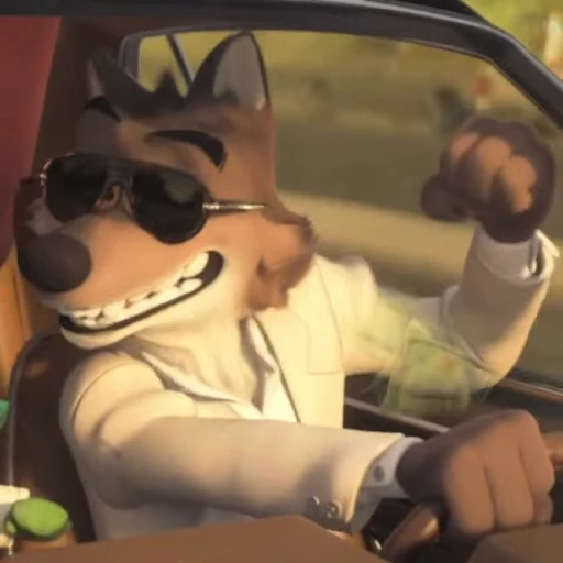 🎶 Стикер «The Bad Guys» для Telegram