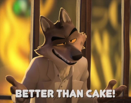 🎂 Стикер «The Bad Guys» для Telegram