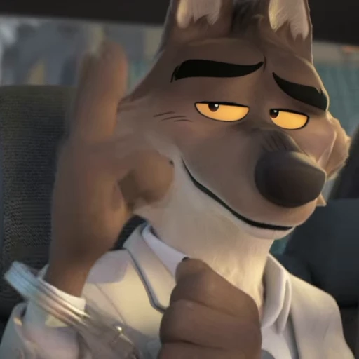 👍 Стикер «The Bad Guys» для Telegram