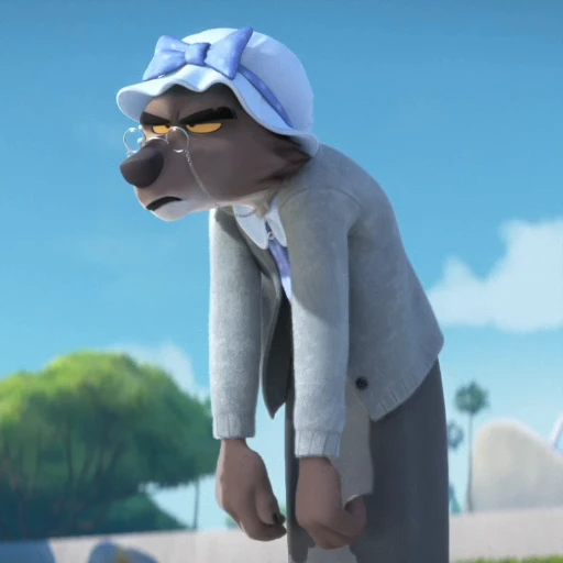 👵 Стикер «The Bad Guys» для Telegram