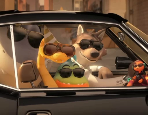 😎 Стикер «The Bad Guys» для Telegram