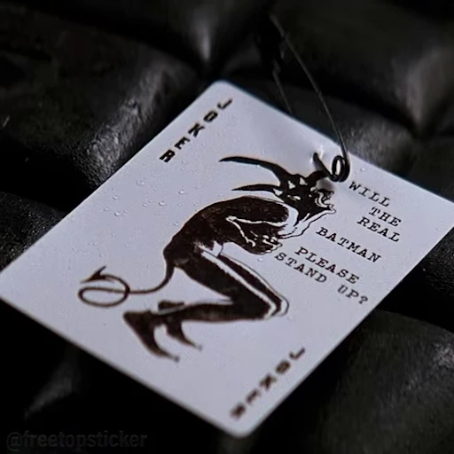 🃏 Стикер «Бэтмен» для Telegram