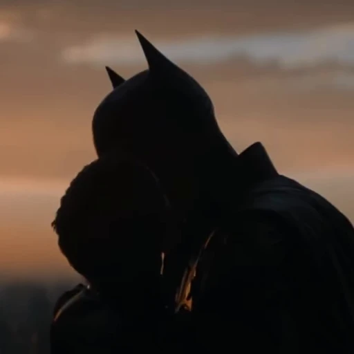 🫂 Стикер «THE BATMAN ?» для Telegram