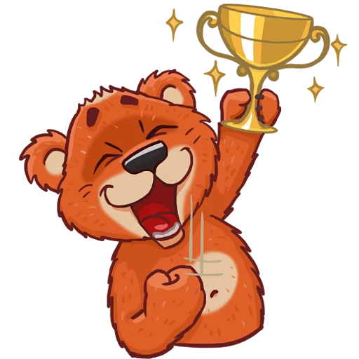 👏 Стикер «TheBear» для Telegram