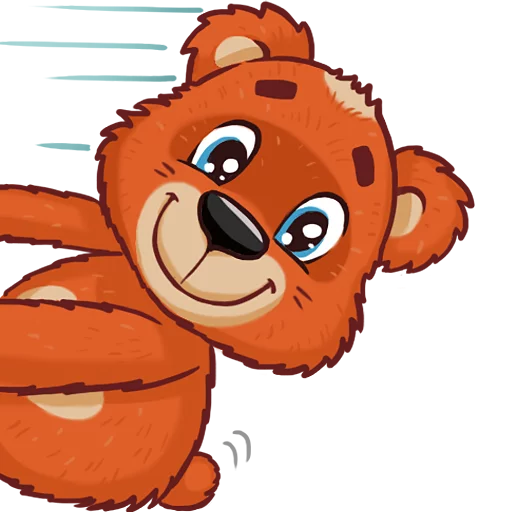 Стикерпак TheBear для Telegram — скачать