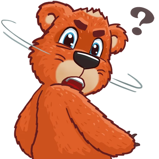 🤔 Стикер «TheBear» для Telegram