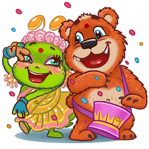 💃 Стикер «TheBear» для Telegram