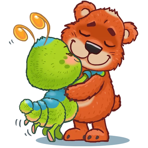 🐛 Стикер «TheBear» для Telegram